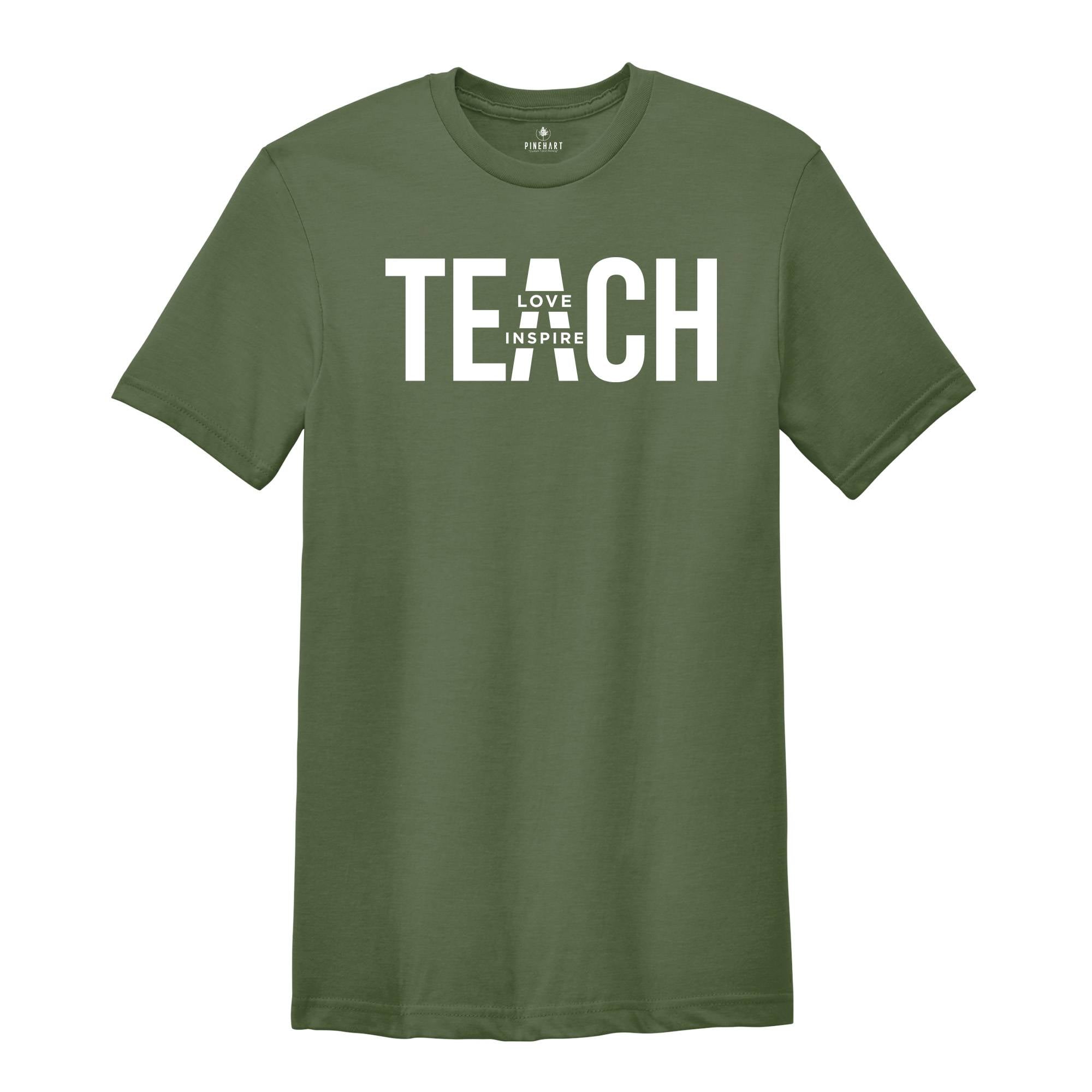 Cool Teacher Shirt, Inspirational Teacher Shirts, Teacher Photoshoot Shirt, Back To School Shirt, Best Teacher Shirts, Teacher Gift Ideas