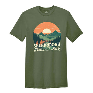 Shenandoah National Park Shirt, National Parks Shirt, National Park Gift, Shenandoah National Park, Nature Shirt, Vacation Shirt