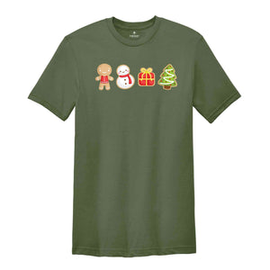 Christmas Cookies Shirt, Gingerbread Cookies Shirt, Christmas Shirt, Christmas Gingerbread Shirt, Christmas Family Shirt, Xmas Shirt