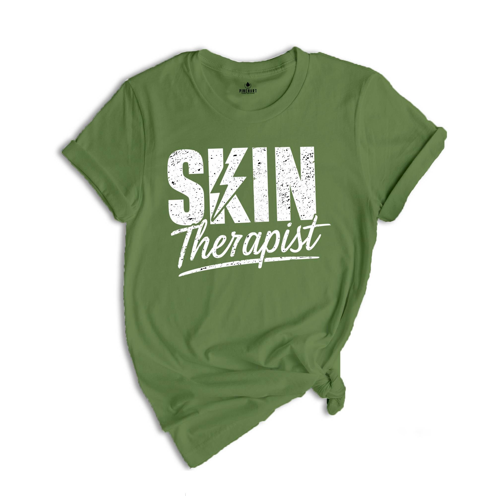 Retro Esthetician Shirt, Skin Therapist Tshirt, Aesthetician Gifts, Esthetician Graduation Gift, Skin Babe Tee, Checker Beautician Tee