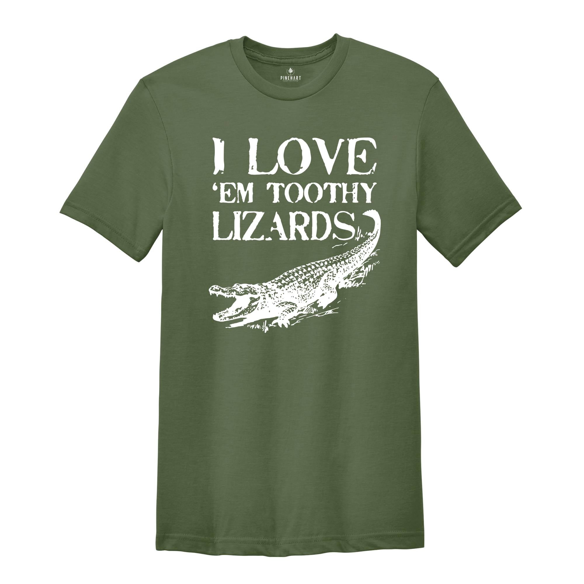 Alligator Shirt, Funny Lizard T-Shirt, Crocodile Humor T-Shirt, Crocodile Shirt, Crocodile Tee, Sarcastic Gator Shirt, Cool Alligator