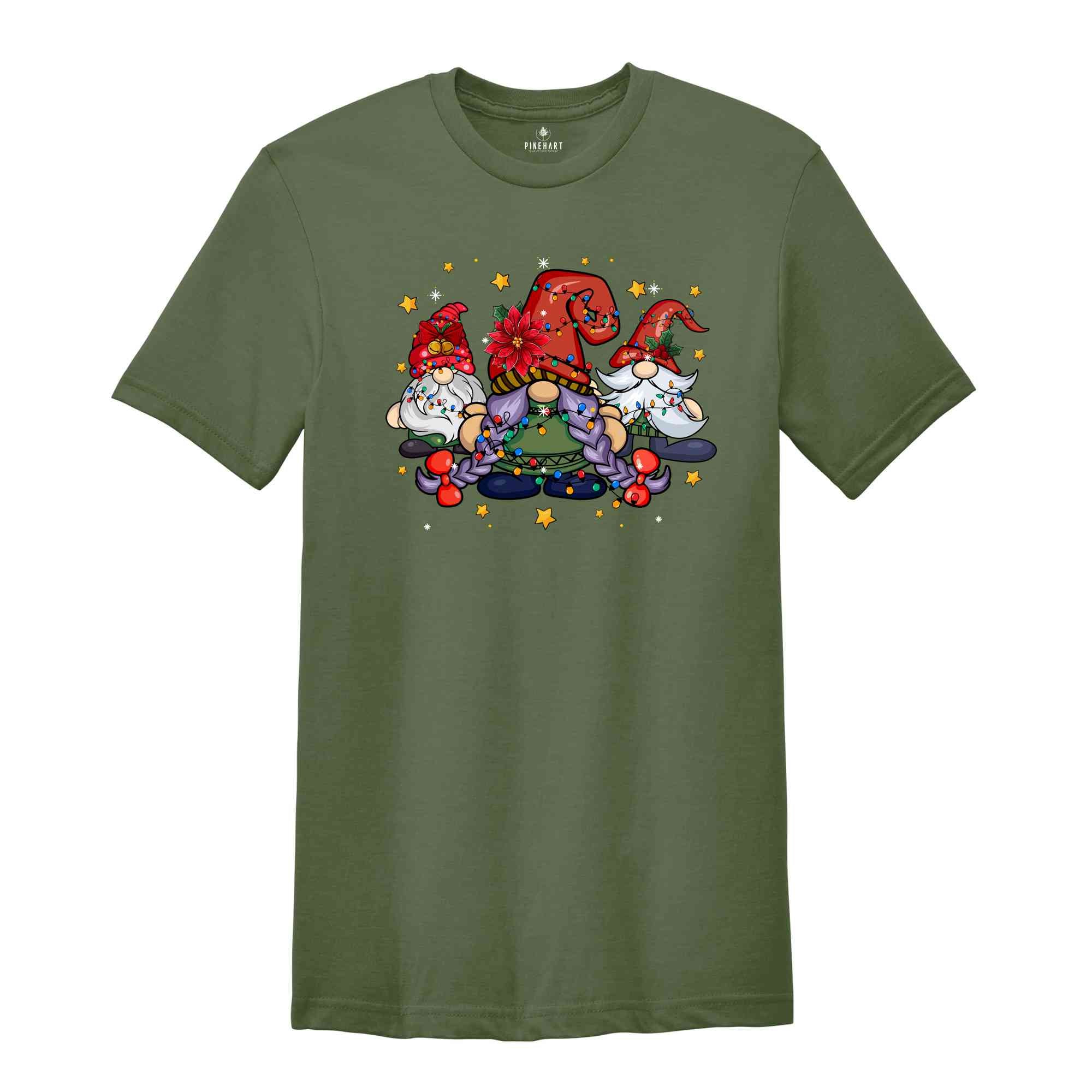 Christmas Gnomes Shirt, New Year Shirt, Funny Christmas Shirt, Cute Christmas Shirt, Christmas Gift, Christmas Party Shirt, Xmas Shirt