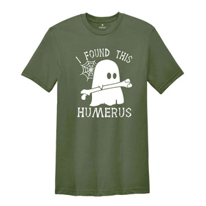 I Found This Humerous T-Shirt, Funny Doctor Ghost Tee, Funny Adult Shirts, Nurse Gift, Doctor Gift, Nurse Appreciation, Halloween Shirt