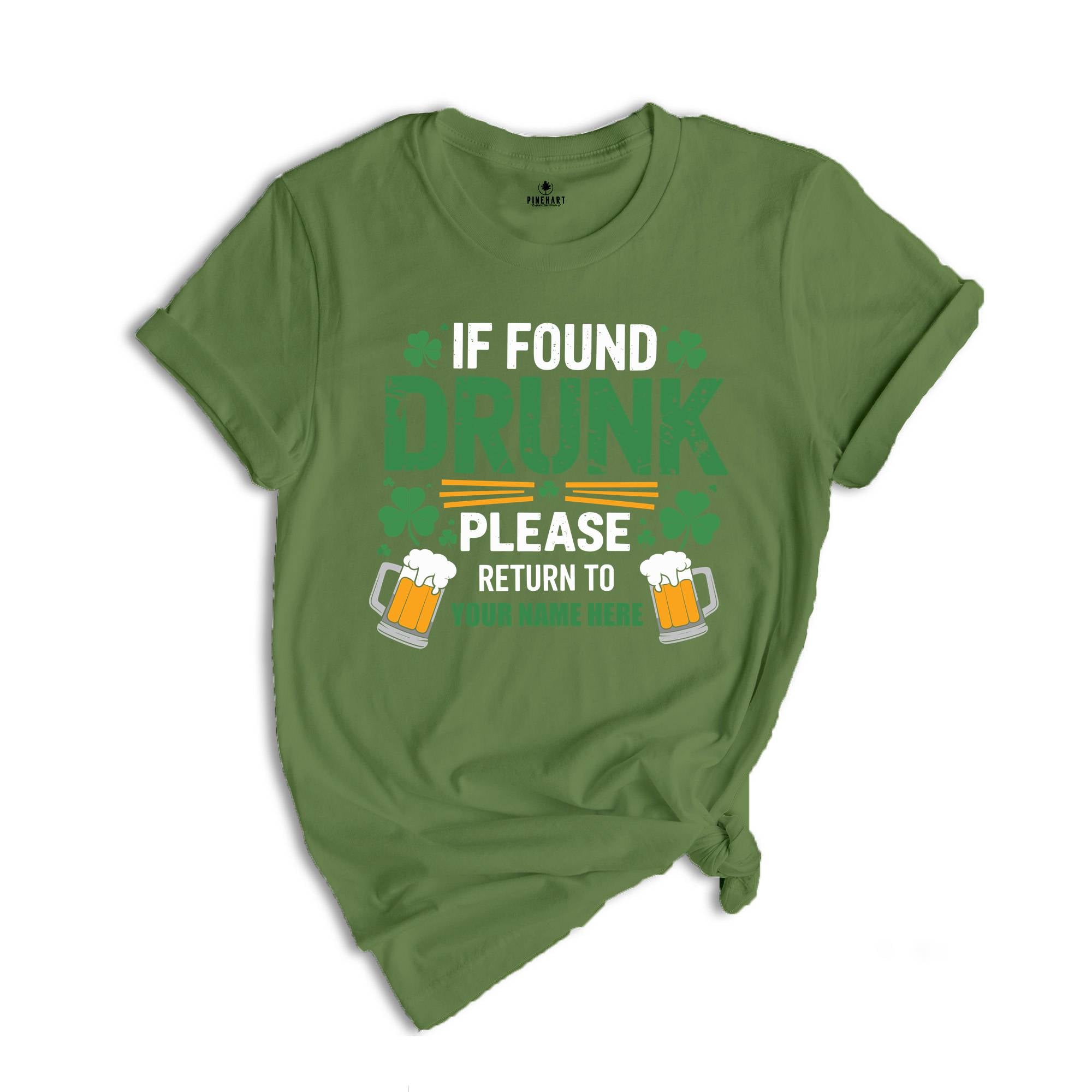 Matching St Patricks Couple Shirt, Funny St Patrick's Day Shirt, Wife Shirt, Custom Name Shirt, Funny Party Shirt, Funny Drink Shirt