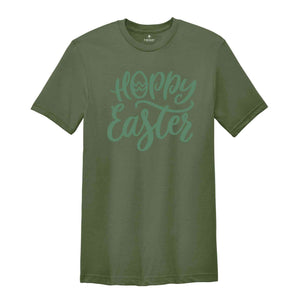 Easter Egg Hunt Shirt, Bunny Graphic Tee, Spring Rabbit T-shirt, Holiday Gift, Cute Easter Outfit, Happy Easter