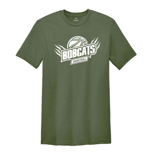 Team Mascot shirt, Bobcats Mascot tshirt, Bobcats Team Spirit shirt, Bobcats Fan shirt, Bobcats School shirt