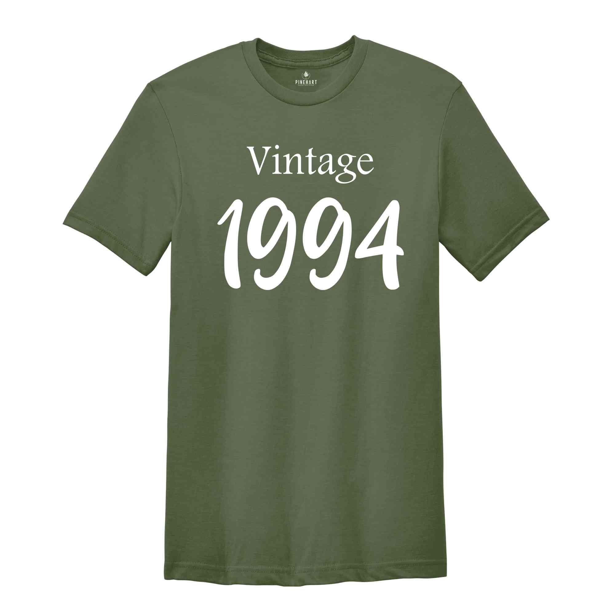 Vintage 1994 Shirt, Chapter 30 Shirt, Trendy 30th Birthday Shirt, Gift For Auntie, Birthday Shirt, Mom Birthday Shirt