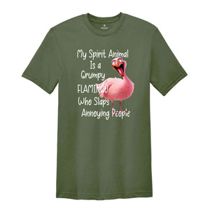 Cute Flamingo Shirt, Sarcastic Flamingo Shirt, Flamingo Lover Shirt, Funny Flamingo Shirt, Funny Sayings Shirt, Cute Shirt Gift