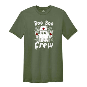 Nurse Halloween Shirt, Boo Boo Crew, Nurse Gift For Halloween, Nurse Life Shirt, Halloween Gift, Nurse Shirt, Halloween Shirt, Ghost Shirt