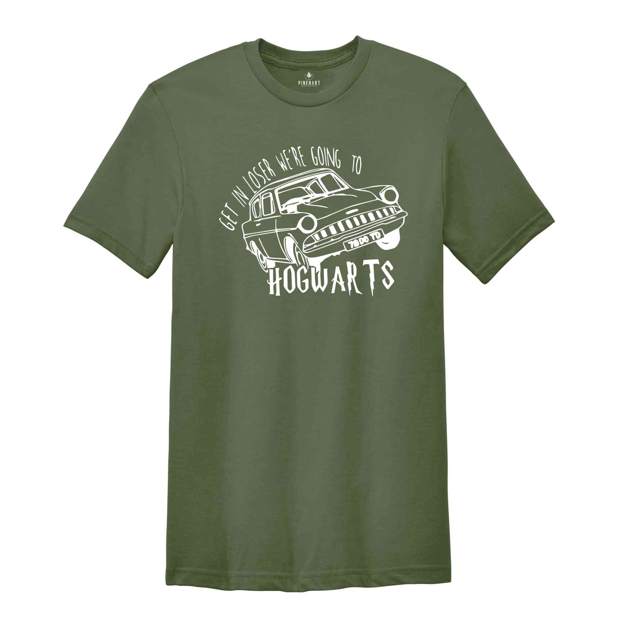 Witch and Wizard T-shirt, Wizard Birthday Shirt, Wingardium Leviosa Tee, Birthday Girl Gift, Harry Potter Fan Tee