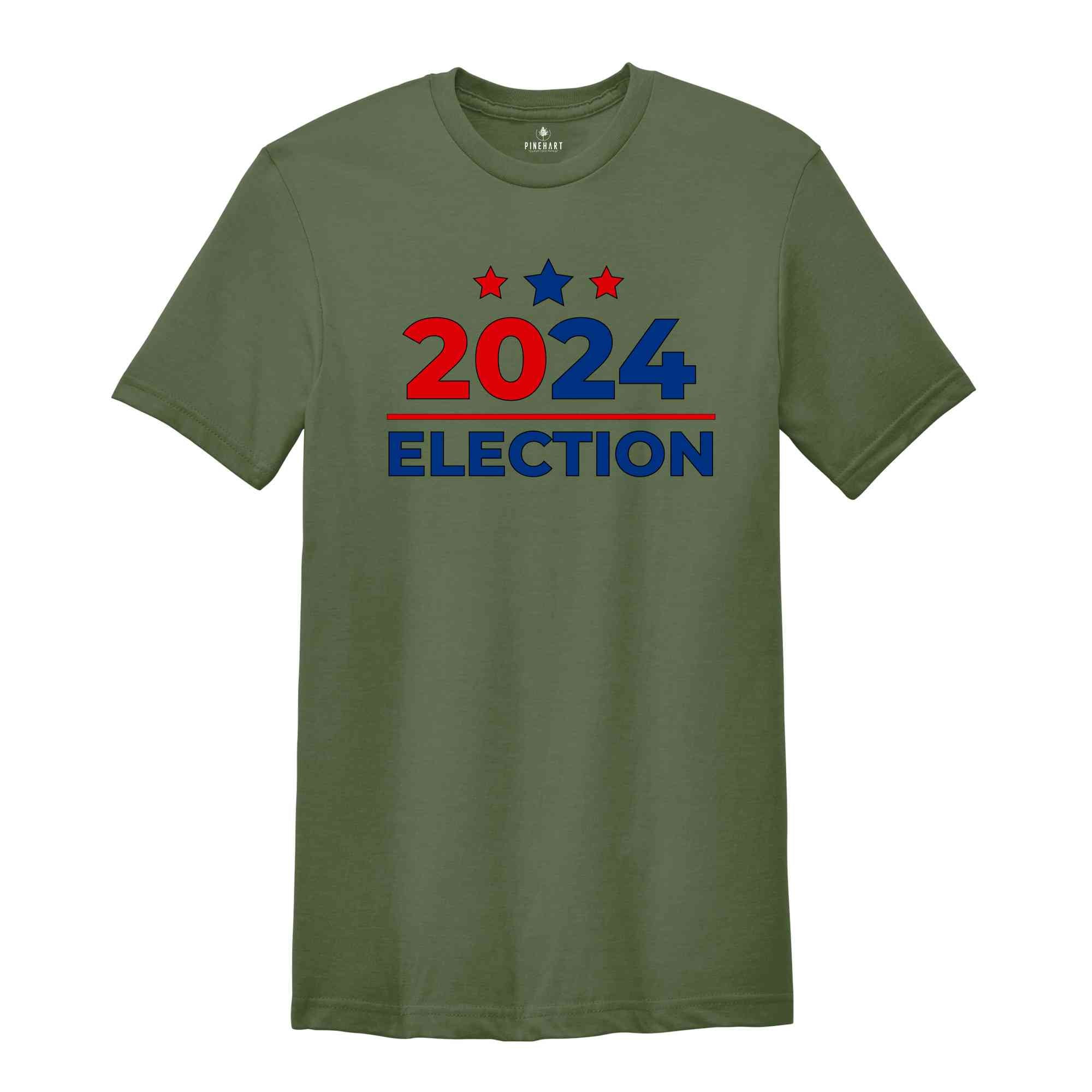 Election day Shirt , 2024 Election Shirt , Political Activism 2024 , political T-shirt , Political Tumbler