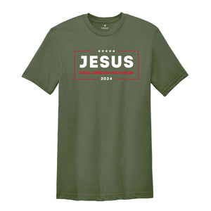 Jesus Make America Pray Again Shirt, Election Shirt, Jesus Shirt, Christian Shirt, Christian Gift, Pray Shirt, Religious Shirt, Church Shirt