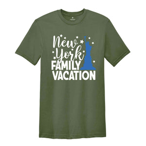 New York Family Vacation Shirt, Summer Vacation Shirts for Family, New York City Shirt, New York Lover Gift, Matching Family Vacation