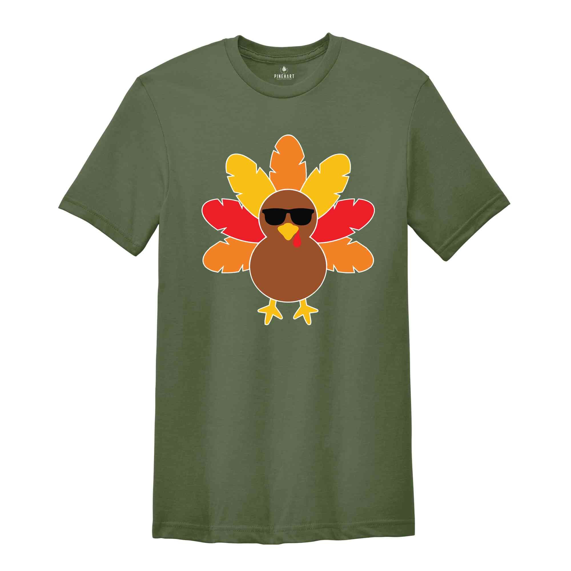 Cute Thanksgiving Turkey Shirt, Thanksgiving Shirt, Thanksgiving Gift, Funny Turkey Shirt, Gobble Shirt, Cute Gobble Shirt, Fall Shirt