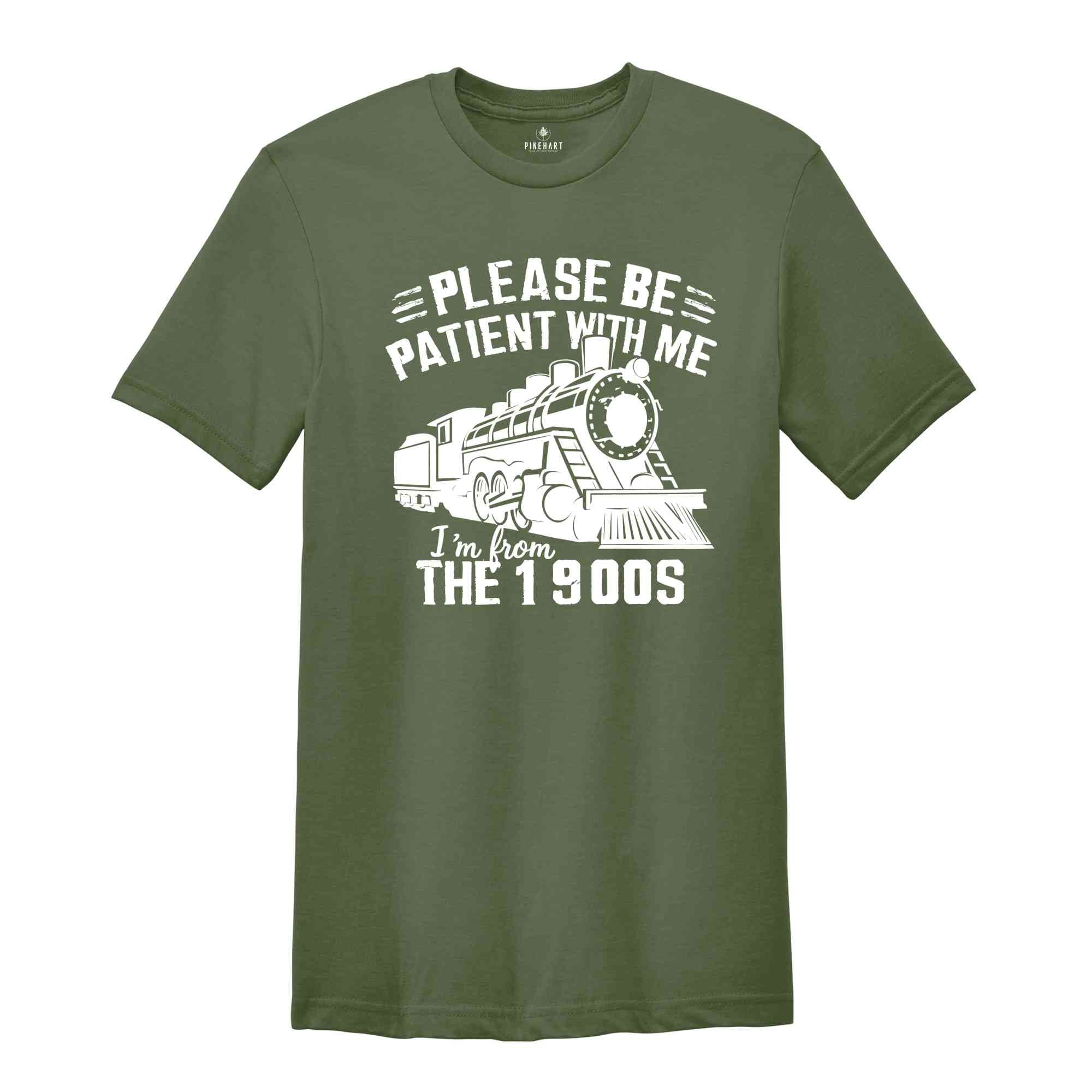 80s & 90s Kids Tee, Please Be Patient With Me, I'm from the 1900s Shirt, 80s 90s Kid Shirt, Vintage 90S Shirt