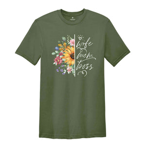 Mother's Day Shirt, Flower Shirt, Mom Life Shirt, Mama Shirt, Happy Mother's Day Shirt, Mother's Day Gift, Cute Mother's Day Shirt, Mom Tee