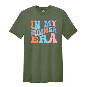 In My Summer Era Shirt, Last Day of School Shirt, Teacher Gift, Out for Summer End of Year Teacher Gifts, Teacher Shirt