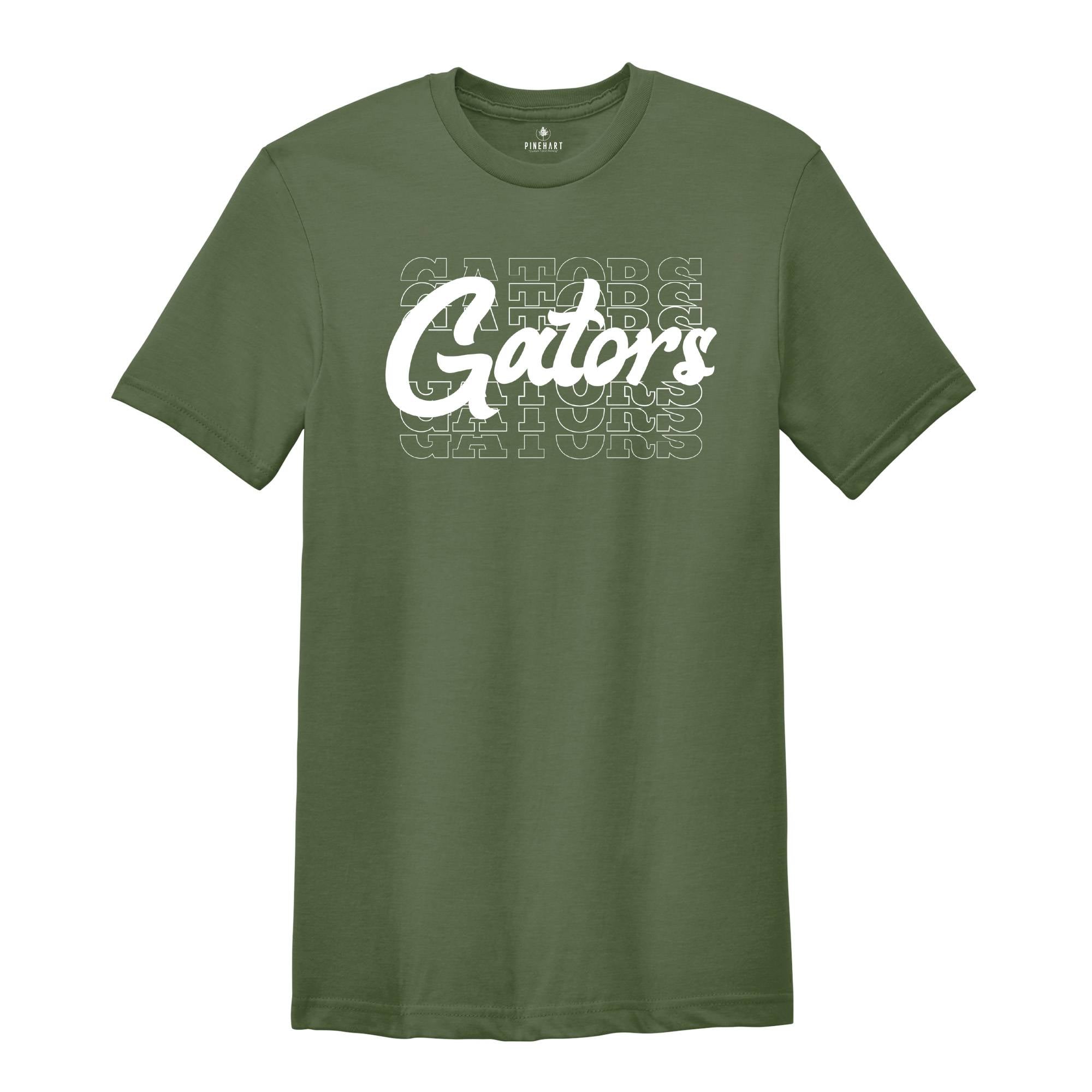 Team Mascot Shirt, Gators Team Shirt, Gators Football Shirt, Gators Fan Shirt, Gators School Shirt, Gators School Spirit