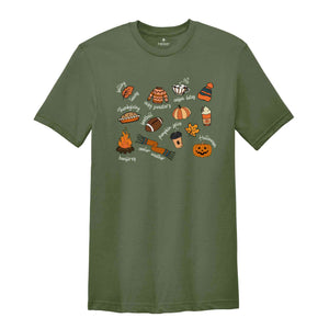 Thanksgiving Shirt, Halloween Shirt, Spooky Pumpkin Shirt, Halloween Party Shirt, Funny Halloween Shirt, Halloween Gift