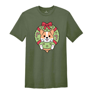 Christmas Corgi Shirt, Christmas Dog Shirt, Dog Lover Shirt, Happy Christmas Shirt, Dog Lover Christmas, Christmas Party Shirt