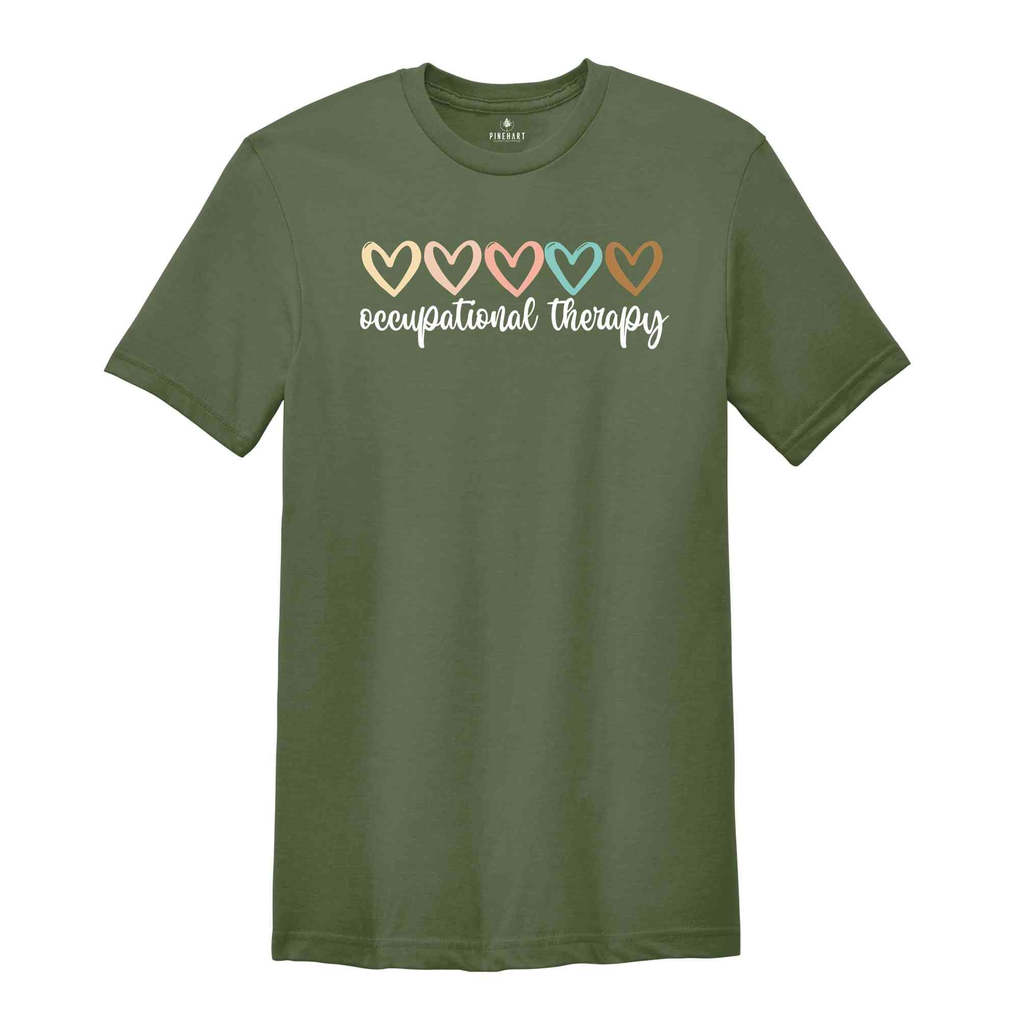 Occupational Therapy Shirt, OT Shirt, Cute OT Shirt, Occupational Shirt, OT Gift, Occupational Therapy Gift