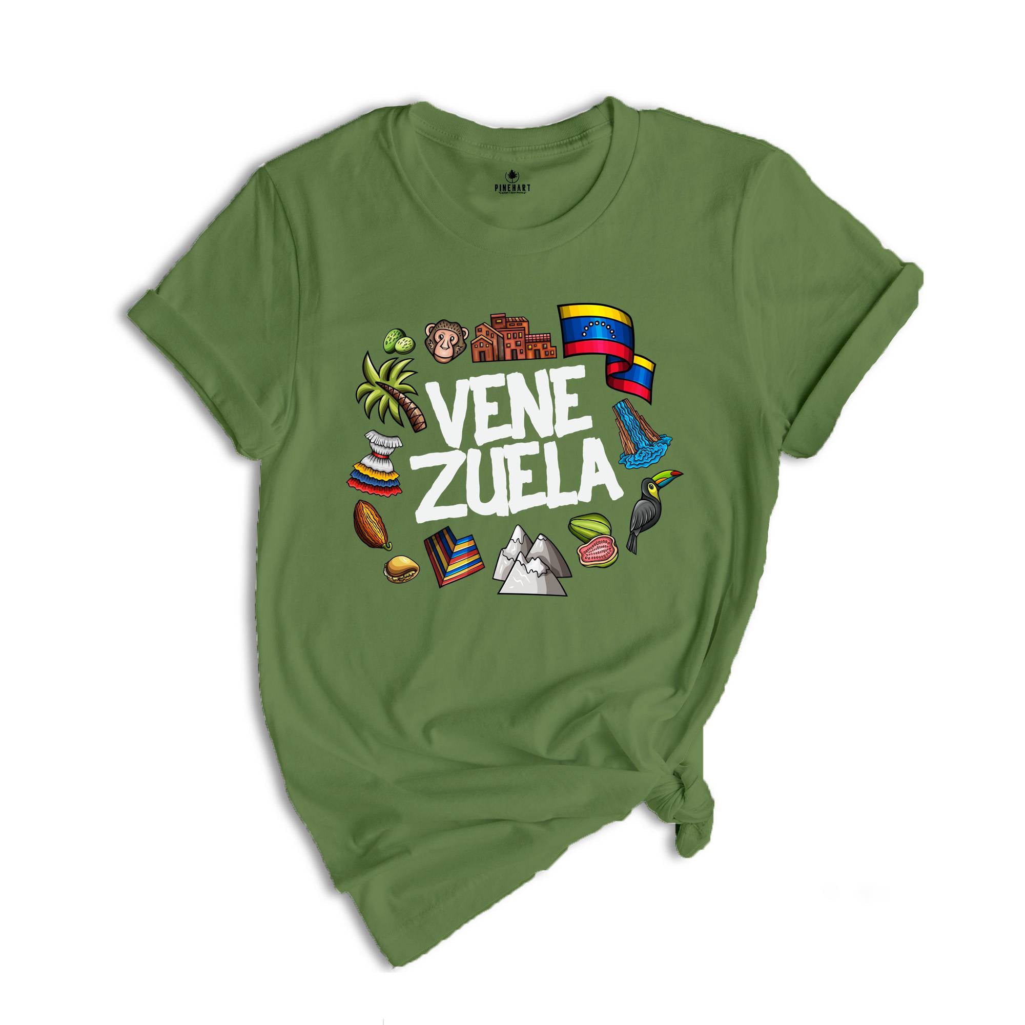 Venezuela Libre Latinx Shirt, Venezuela T-shirt, Venezuelan Flag for a Traveler, Hispanic Heritage Pride Shirt, Latino Flag Chingona Gift