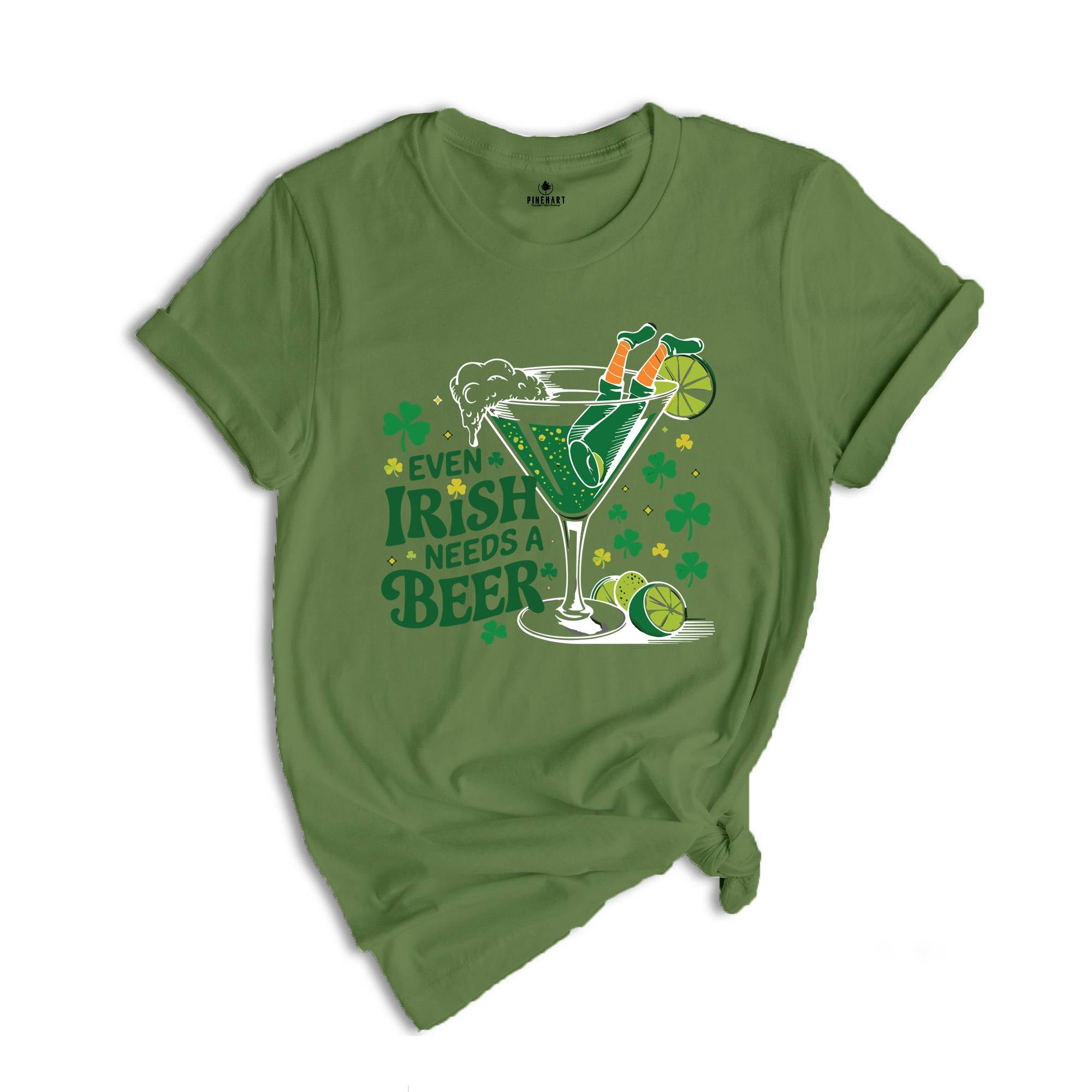 Even Irish Needs A Beer Shirt,St Patricks Day Drinking Shirt, St Patricks Day Beer Shirt, Irish Girl Shirt, Irish Drinking Shirt,