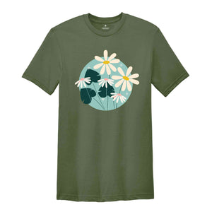 Flower Shirt, Cute Flower Shirt, Floral Shirt, Trendy Floral Shirt, Flowers lover Shirt, Summer Shirt, Wildflower Shirt