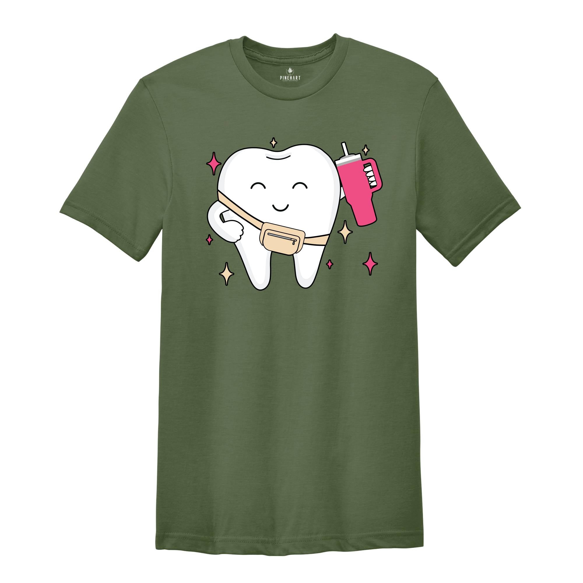 Funny Dentist Shirt, Boujee Teeth Shirt, Dental Life Shirt, Dentist Gift, Dentist Shirt, Dental Hygienist Shirt, Dental Assistant Shirt