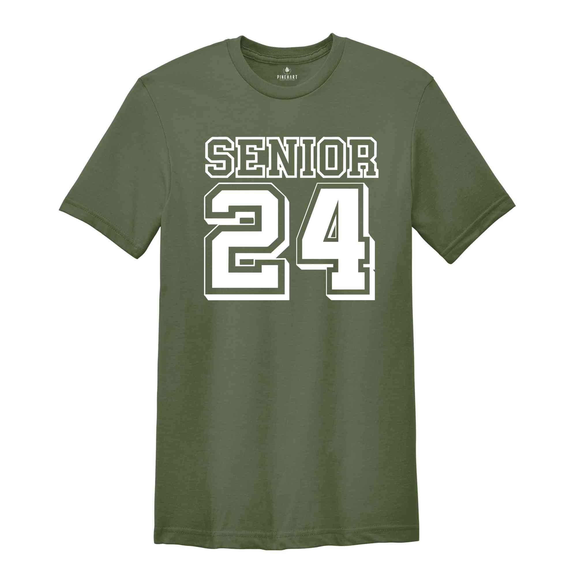 Senior 2024 T-Shirt, Graduation 2024 Shirt, Senior Shirt, Graduation Shirt, Class of 2024, Class of Shirts, Grad Of 2024 Shirt