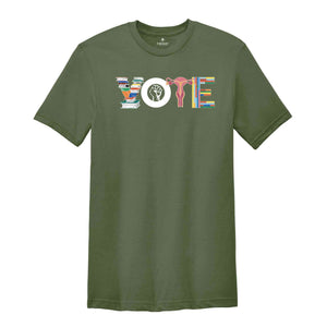 Vote Shirt, Reproductive Rights Tee, BLM Shirts, Political Activism Shirt, Feminist Shirt, Election Tshirts, LGBTQ Shirt