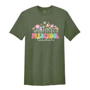 Inspiring Shirts for Preschool Teachers, Adorable Preschool Shirts – Celebrate Early Childhood Education