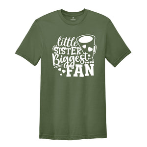 Cheer Sister Shirt, Little Sister Biggest Fan Tee, Football Sister Shirt, Cheer Quote, Sister Cheer Tee, Cheer Sister