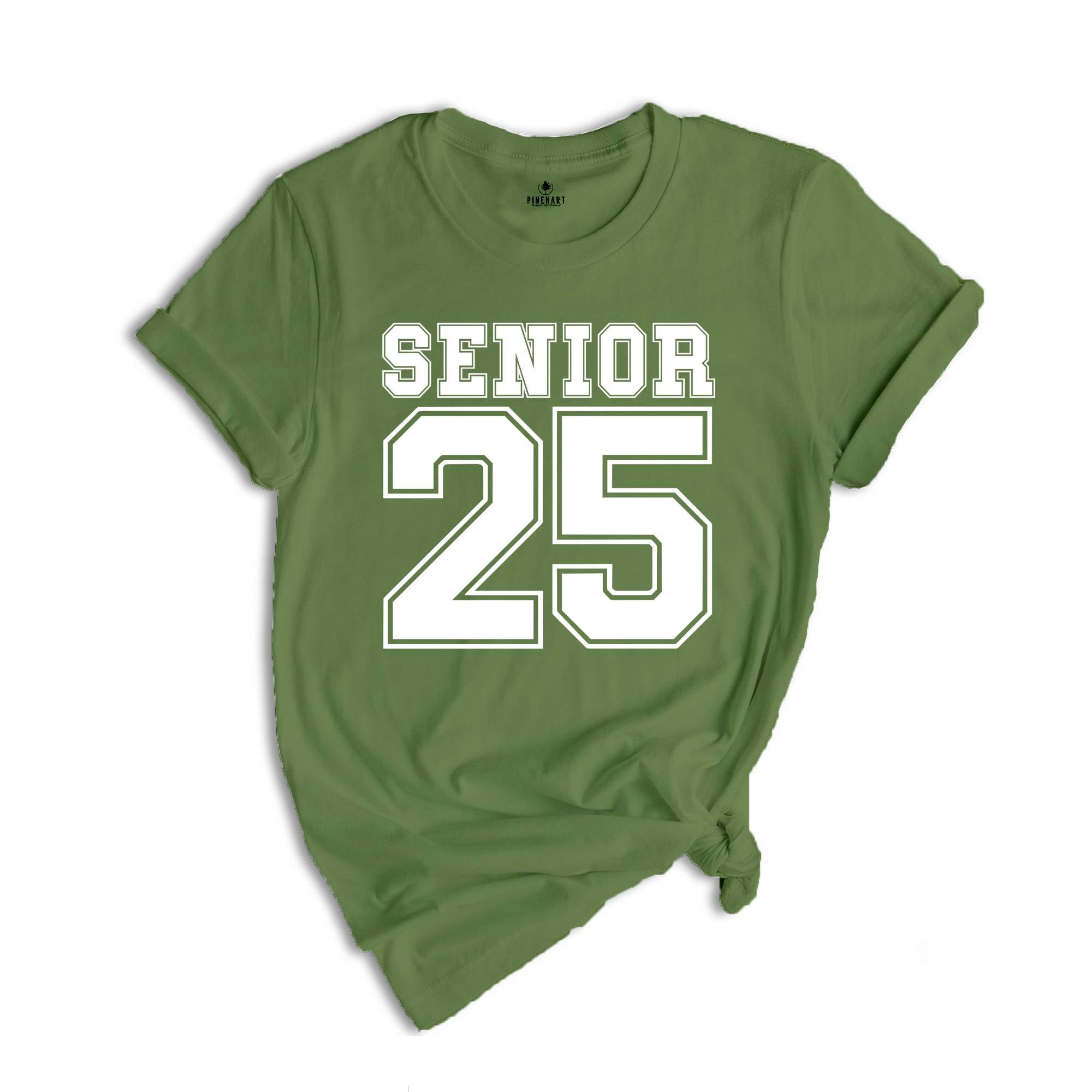 Senior 2025 T-Shirt, Graduation 2025 Shirt, Senior Shirt, Graduation Shirt, Class of 2025, Class of Shirts, Grad Of 2025 Shirt