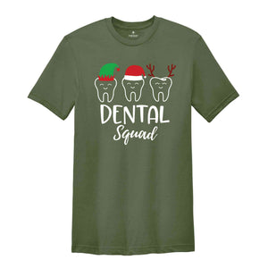 Dental Squad Shirt, Christmas Dental Assistant, Christmas Gift, Xmas Shirt, Holiday Shirt, 2021 Christmas, New Year Shirt