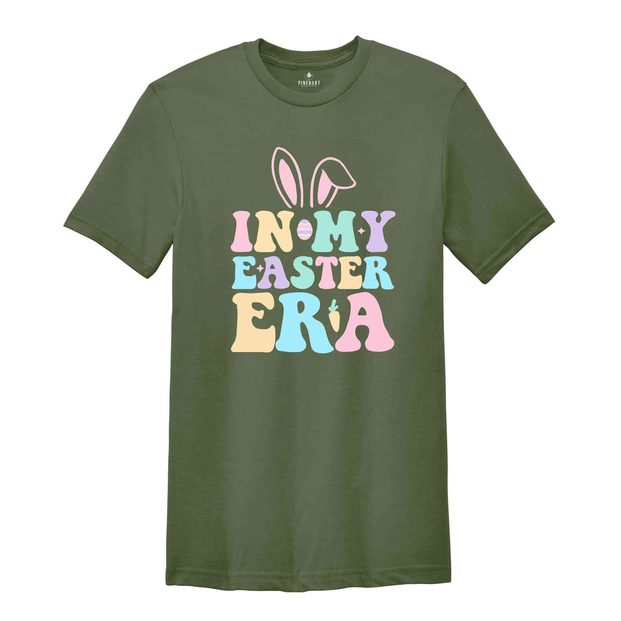 In My Easter Era Shirt, Easter Bunny Shirt, Spring Shirt, Happy Easter Shirt, Easter Shirt, Cute Easter Shirt