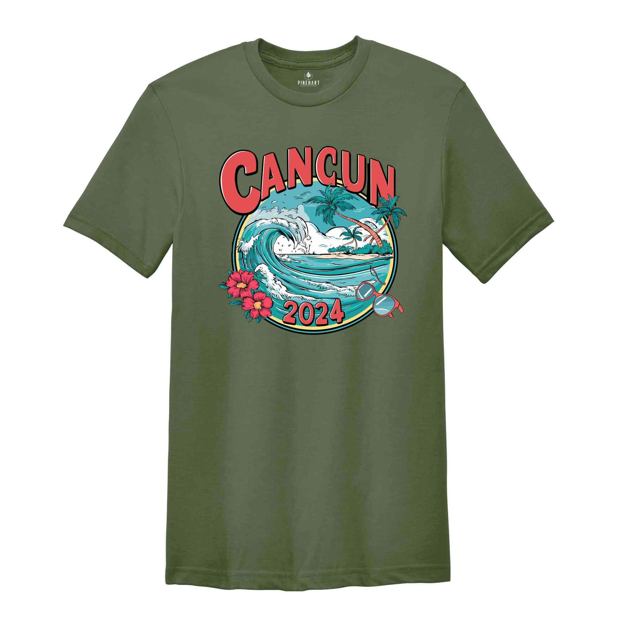 Cancun 2024 Shirt, Cancun Family Vacation Shirt, Cancun Vacation Shirt, Cancun Mexico Shirt, Mexico Shirt , Mexico Tee, Cancun Shirt