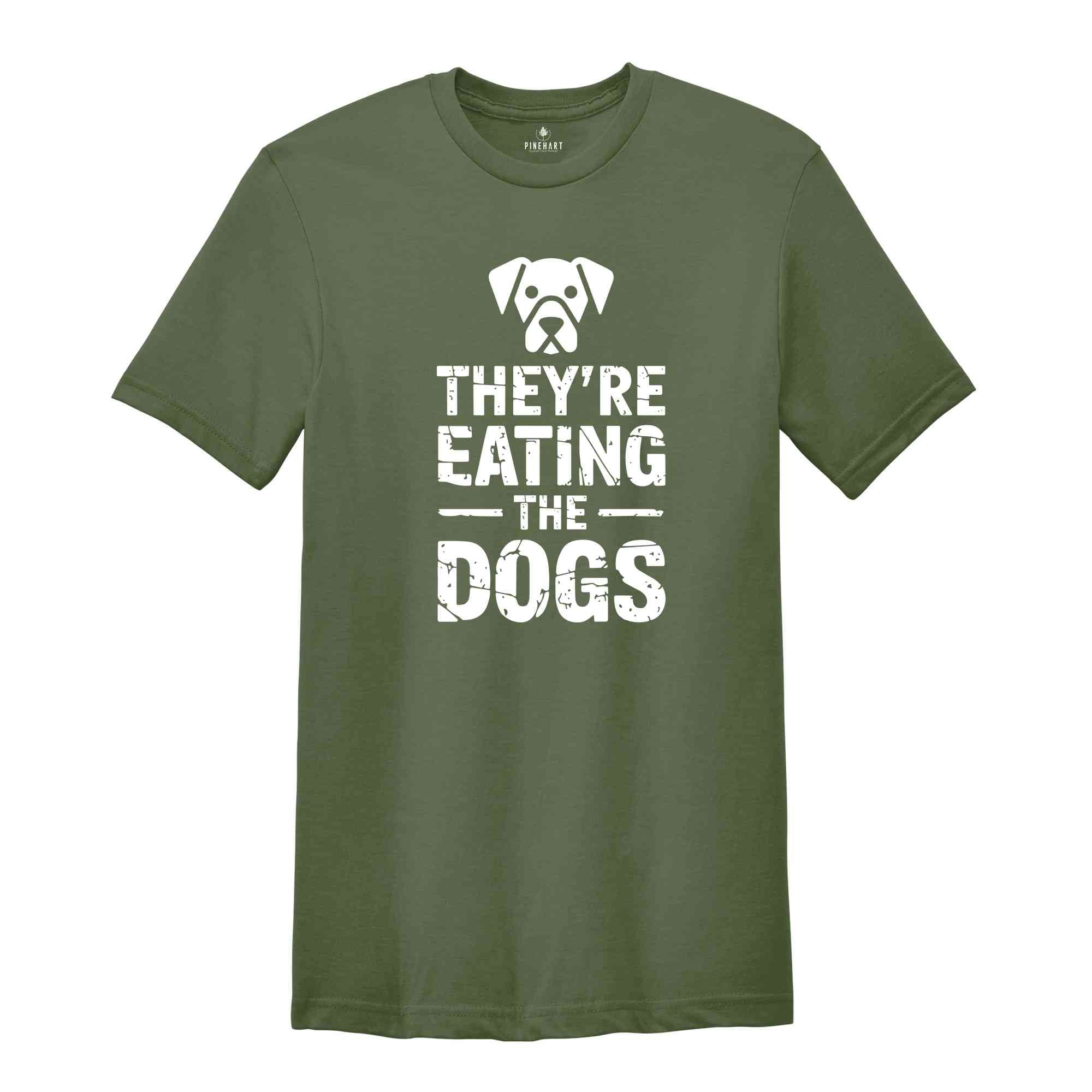 They're Eating The Dogs Shirt, Harris Trump Debate 2024 Shirt, Vote Kamala Shirt, 2024 Presidential Debate Shirt, Harris Walz 2024 Shirt