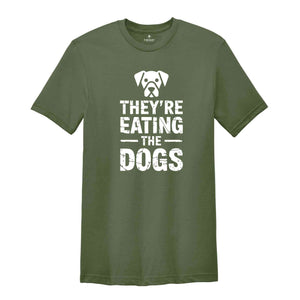 They're Eating The Dogs Shirt, Harris Trump Debate 2024 Shirt, Vote Kamala Shirt, 2024 Presidential Debate Shirt, Harris Walz 2024 Shirt