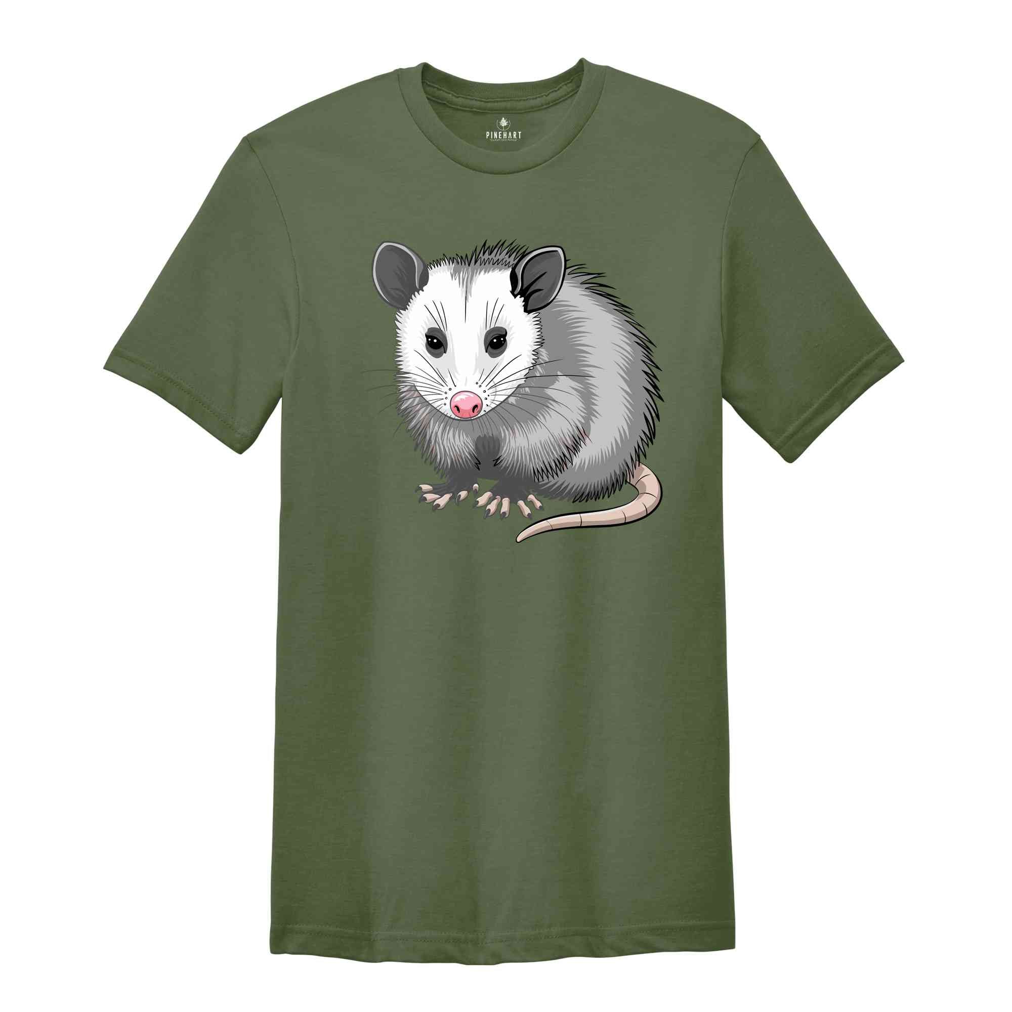 Opossum Shirt, Opossum Lover Shirt, Cute Animal Shirt, Cute Opossum Shirt, Fall Shirt, Animal Shirt, Retro 90s Shirt