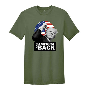 Take America Back Trump Shirt, President Trump T-Shirt, Make Liberals Cry Shirt, Trump Rally Shirt, Trump Shirt, Trump 2024 Shirt