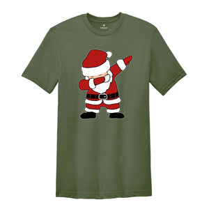 Christmas Santa Dab Shirt, Christmas Gift, Santa Shirt, Holiday Shirt, Santa Claus, Funny Christmas, Christmas Party