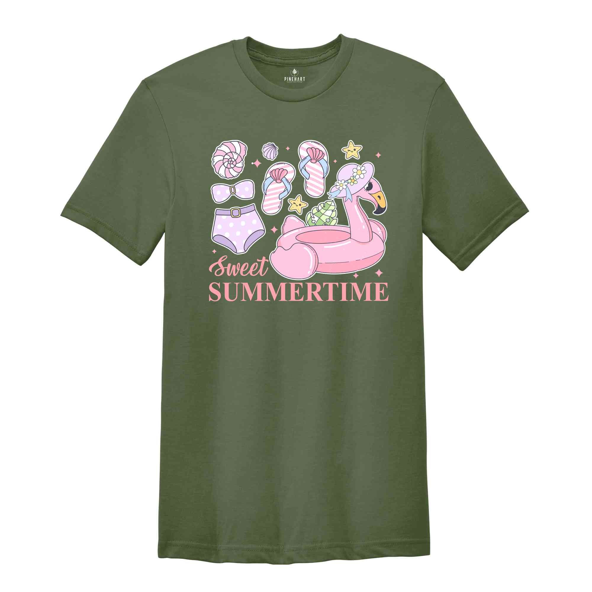 Sweet Summertime Shirt, Summer Vibes Shirt, Fun Summer Shirt, Summer Camp Shirt, Cute Summer Shirt, Beach Shirt, Vacation Shirt