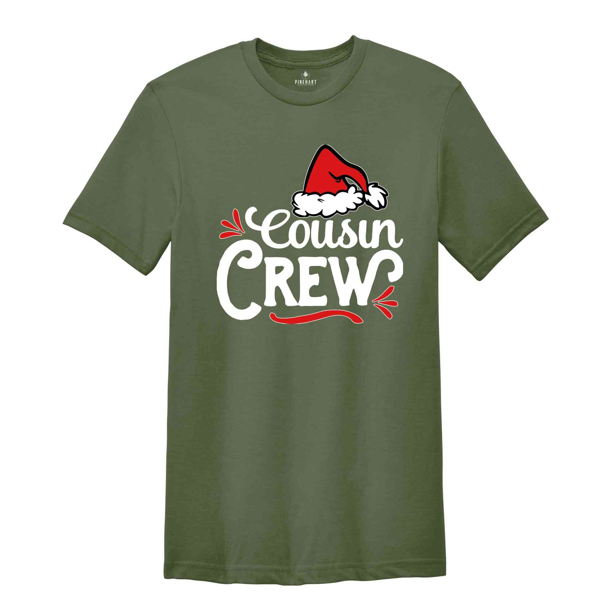 Cousin Crew Shirt, Christmas Shirt, Christmas Party Tee, Christmas Gift, Cousin Crew Gift, Christmas Cousin Crew