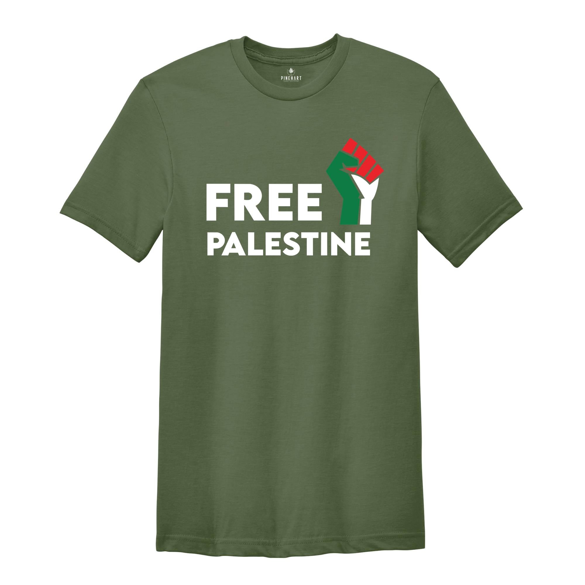 Free Palestine Shirt, Peace Sign Shirt, Muslim Shirt, FreePalestine Sweatshirt, World Peace Shirt, Palestine Shirt, Activist Shirt