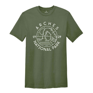 Arches National Park Shirt, Arches Shirt, Arches Park Print, Arches T-Shirt, Arches Park Family Trip Shirt, Arches Park Hiking Shirt