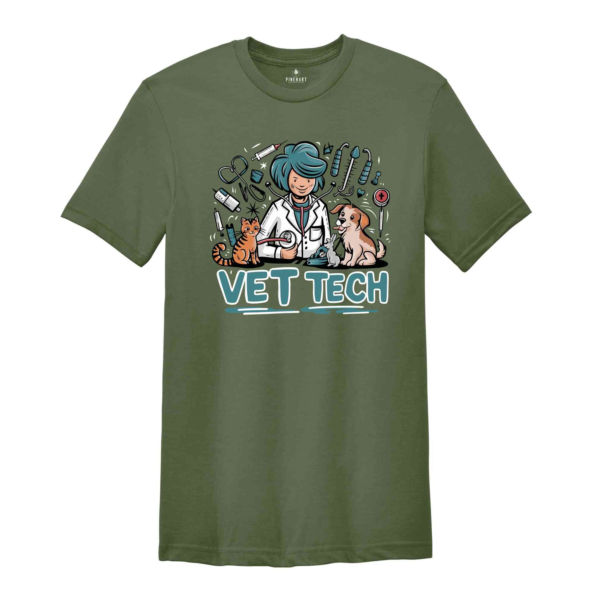 Vet Tech Shirt, Future Veterinarian Shirt, Veterinarian Gift, Vet Tech Sweatshirt, Veterinarian Shirt, Vet Student Shirt