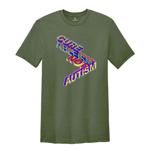 Cure Ableism Not Autism Shirt, Mental Health, Autism Acceptance Shirt, Autism Awareness, Neurodiversity Shirt, Ableism Shirt