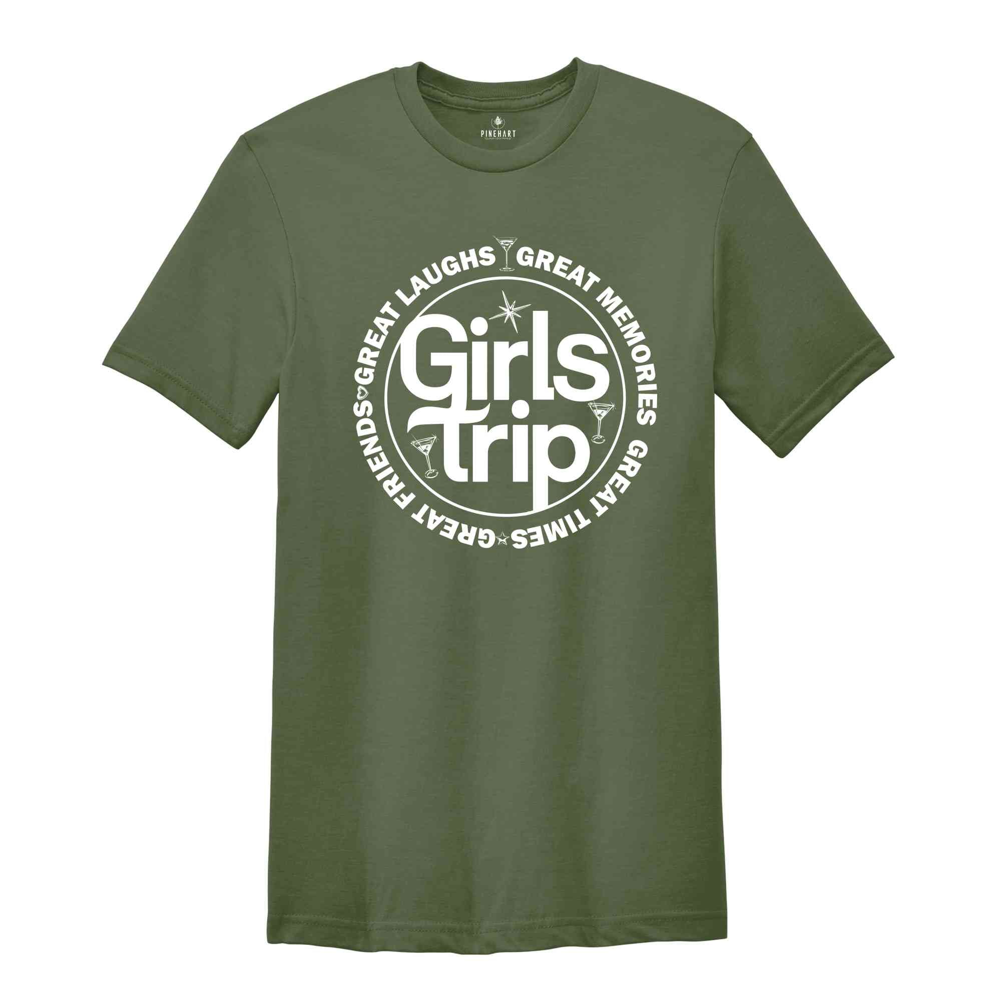 Girls Trip Shirt, Girls Trip Shirts, Girls Vacation T-shirts, Girls Weekend Trip Shirt, Vacay Mode Shirt