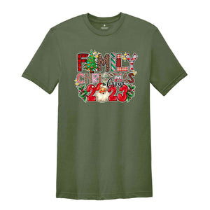 Matching Family Christmas Shirts, Family Christmas Shirt, Merry Christmas Tee, Matching Xmas Shirt, Funny Christmas Party, Christmas Gift,